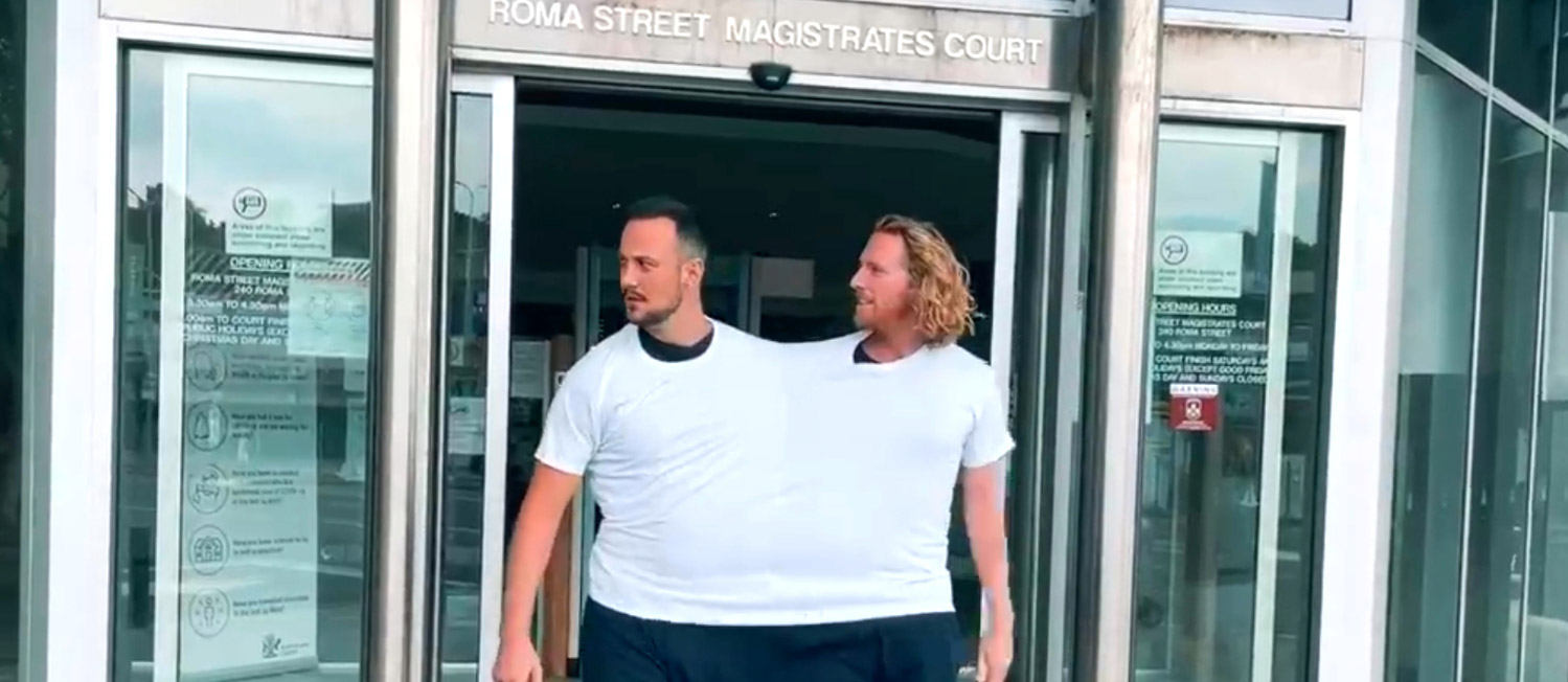 marty michael wearing same shirt